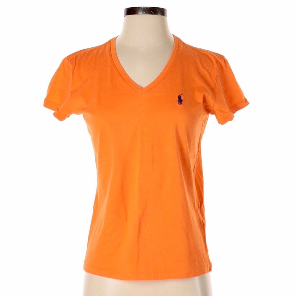 RALPH LAUREN POLO SPORT WOMENS LARGE T-SHIRT